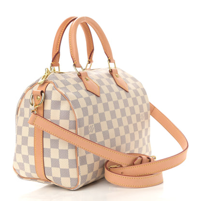 Louis Vuitton Damier Azur Speedy Bandouliere 25 3 of 10