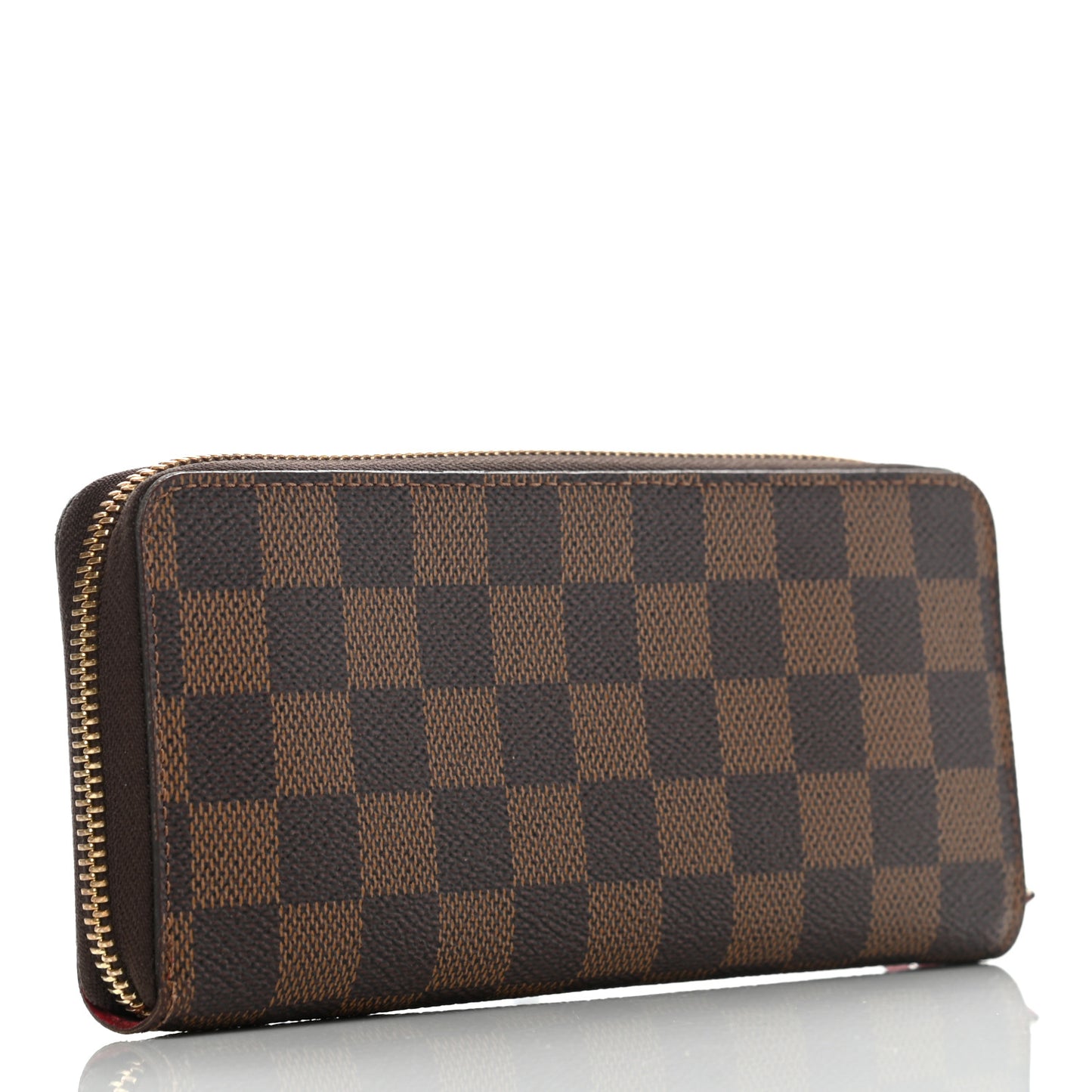 Damier Ebene Clemence Wallet