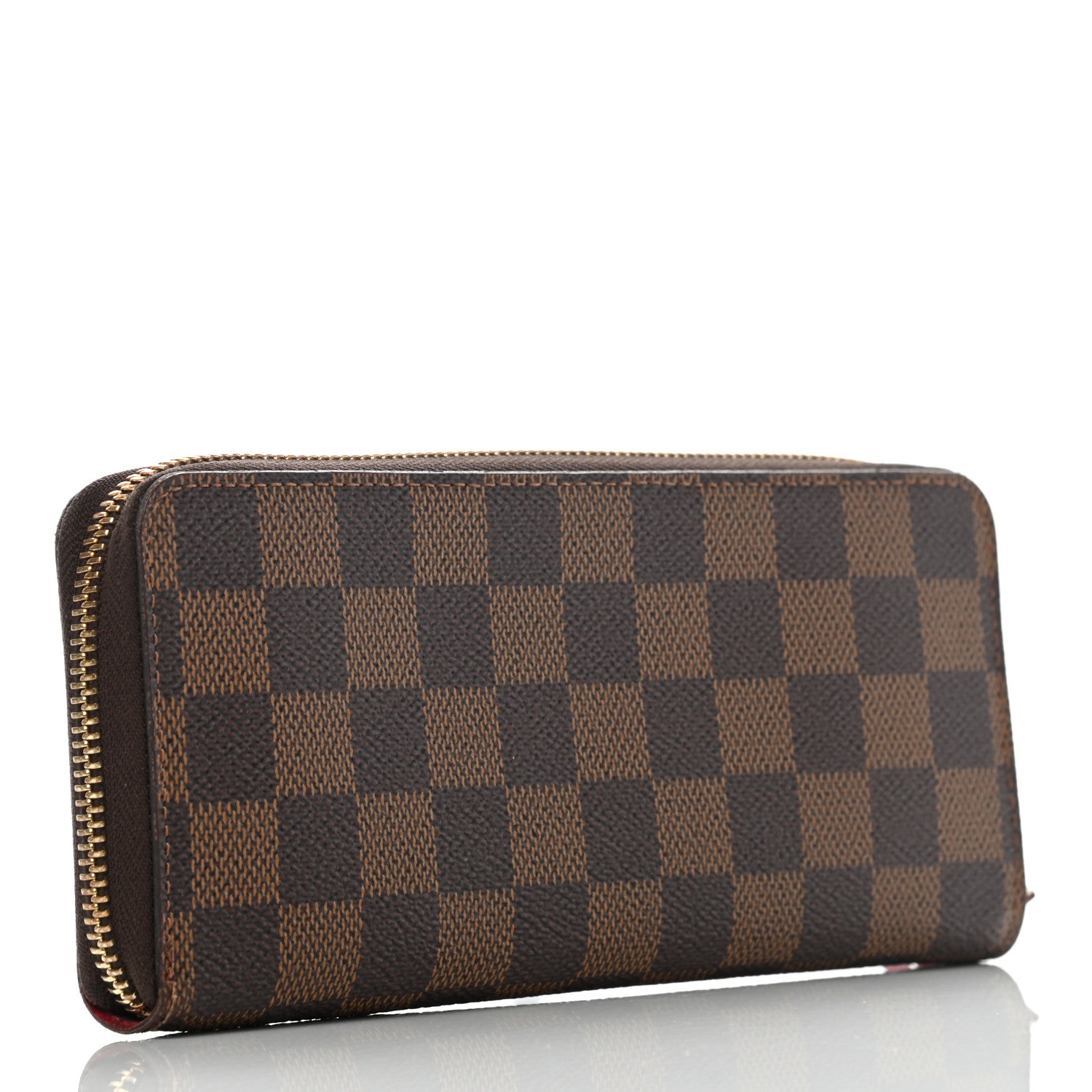 Louis Vuitton Damier Ebene Clemence Wallet 3 of 8