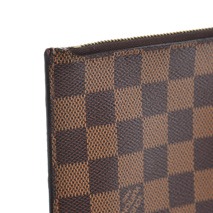 Louis Vuitton Damier Ebene Neverfull MM GM Pochette 9 of 10