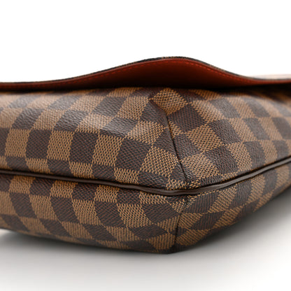 Louis Vuitton Damier Ebene Musette GM 10 of 10