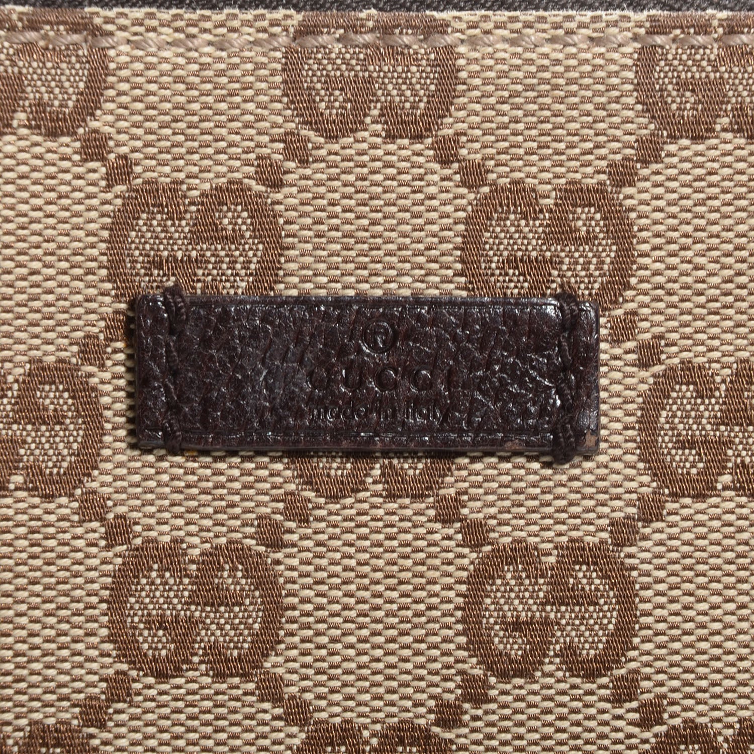 Gucci Monogram Joy Messenger Bag Brown 8 of 9