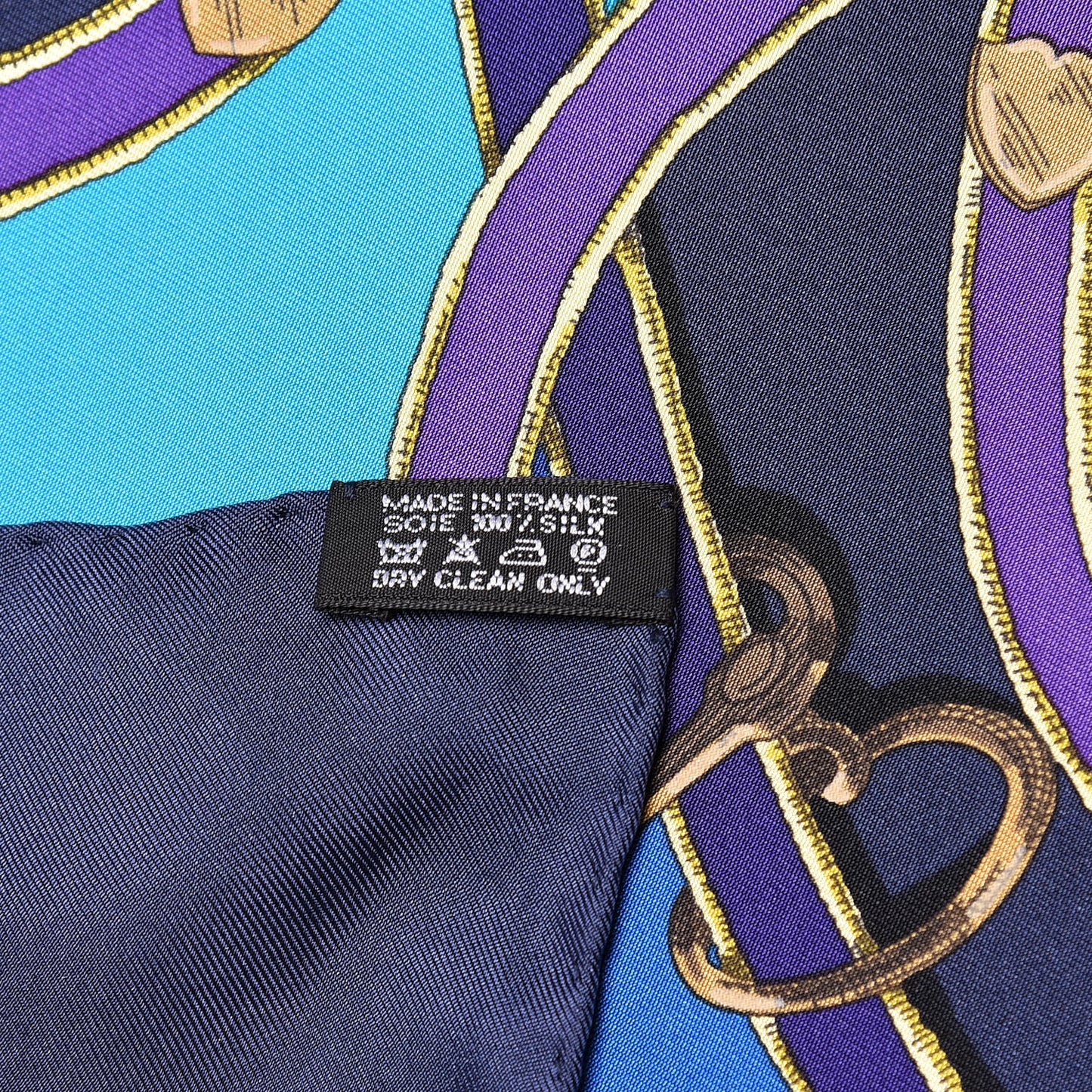 Silk L'Instruction Du Roy Scarf 90