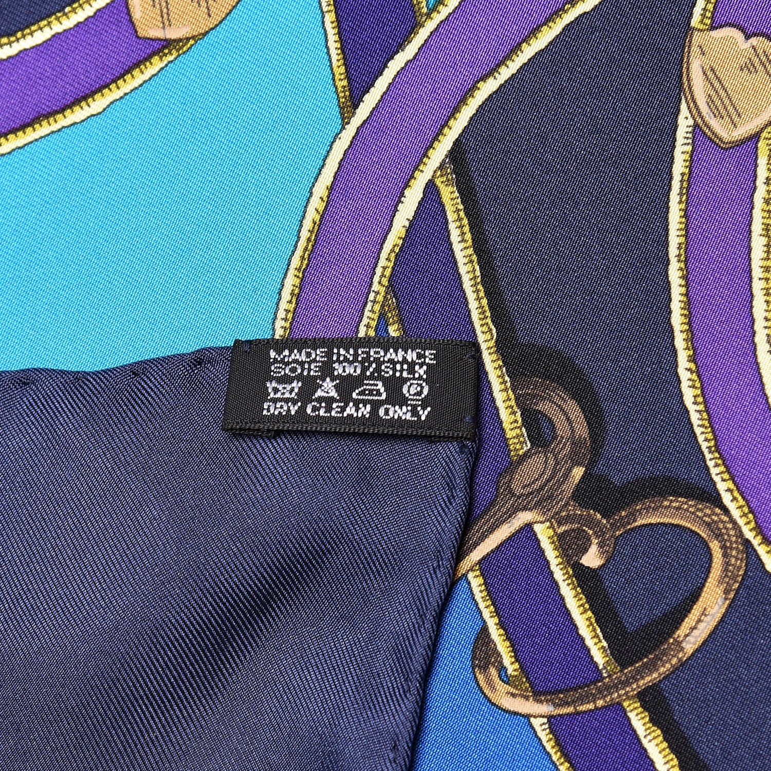 Hermes Silk L'Instruction Du Roy Scarf 90 8 of 8
