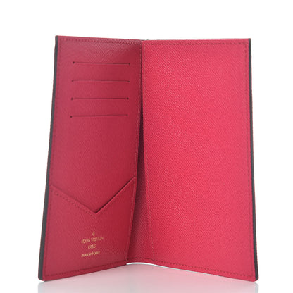 Louis Vuitton Monogram 2017 Christmas Animation Passport Cover 5 of 6