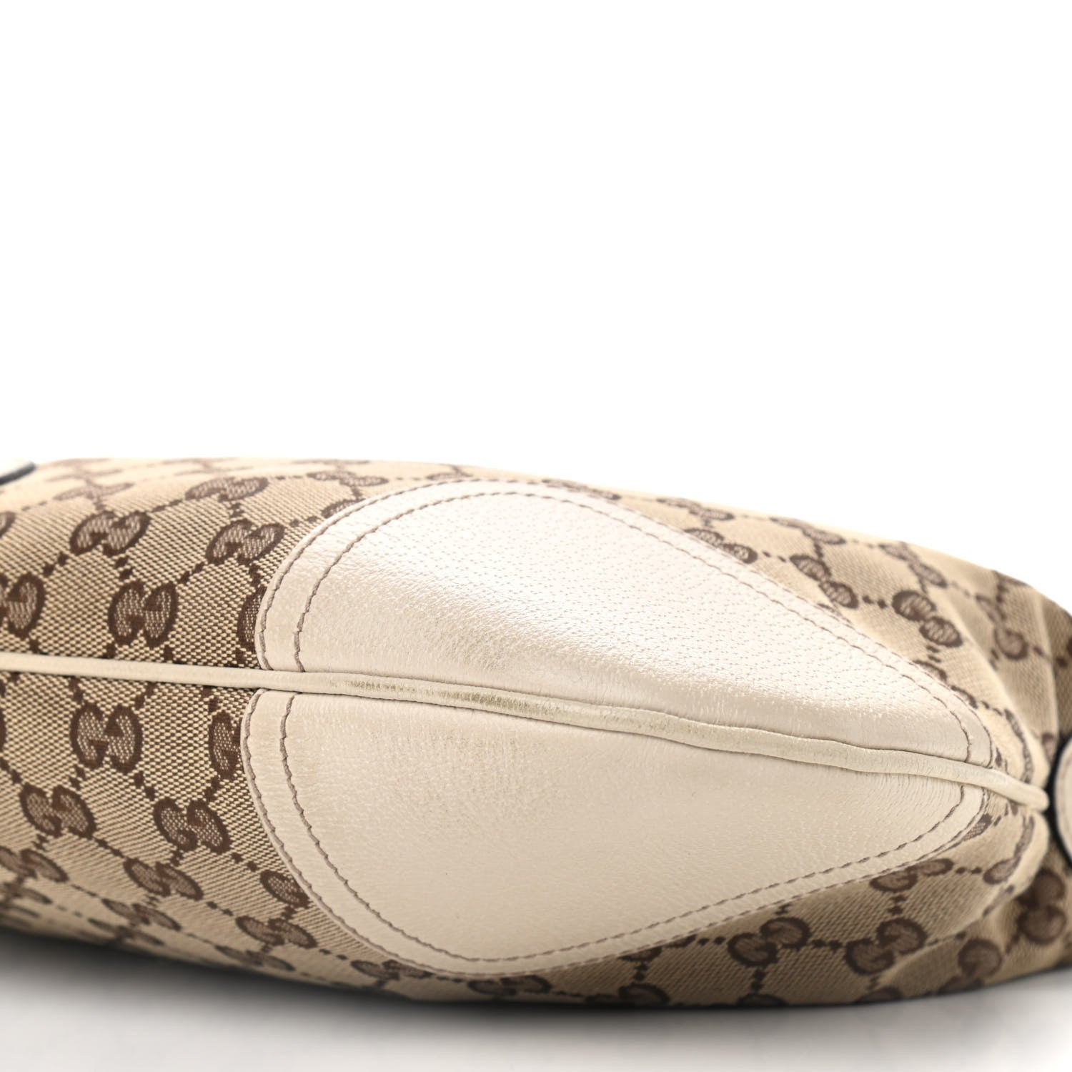 Gucci Monogram Princy Hobo Off White 14 of 14