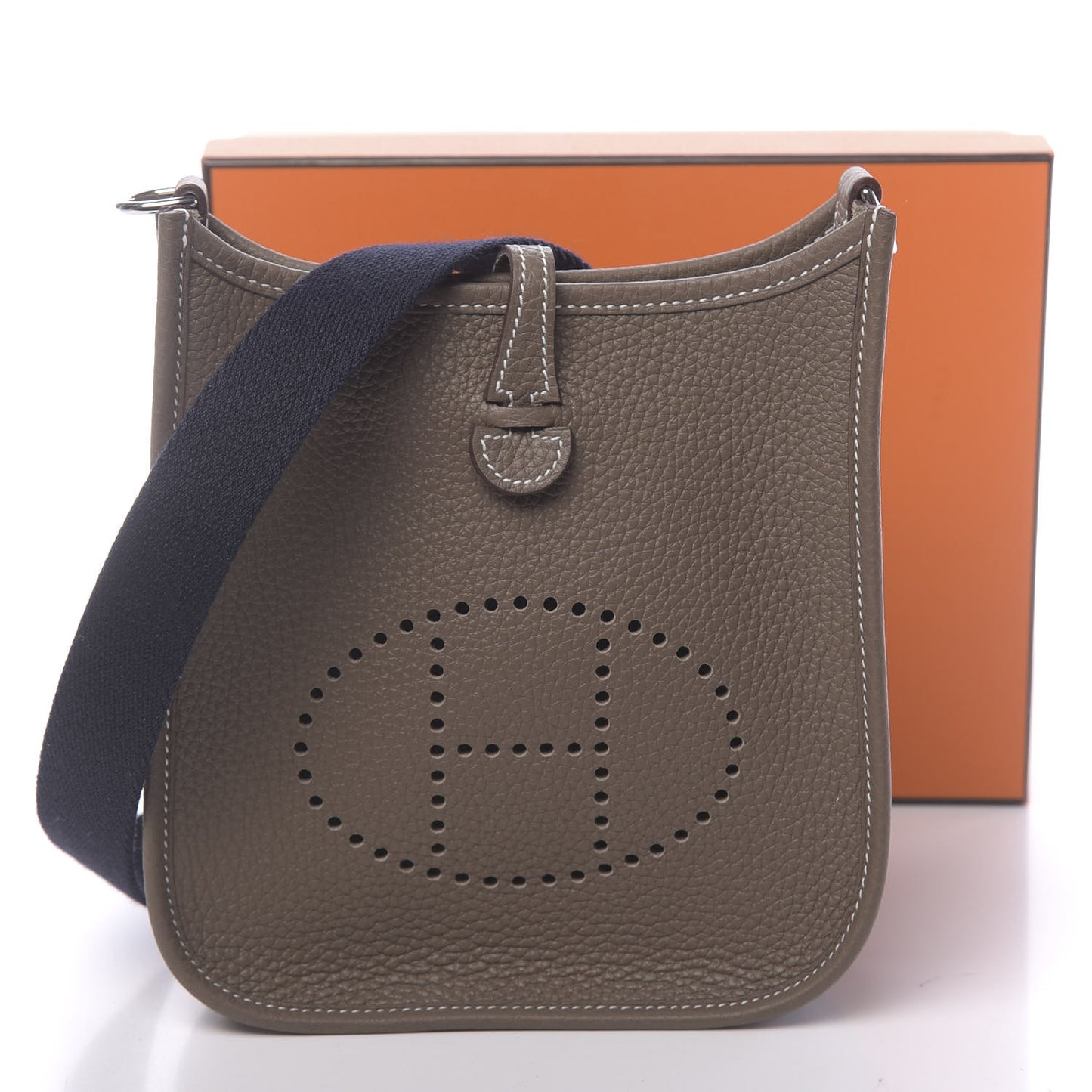 Taurillon Clemence Amazone Evelyne TPM Etoupe Bleu Indigo