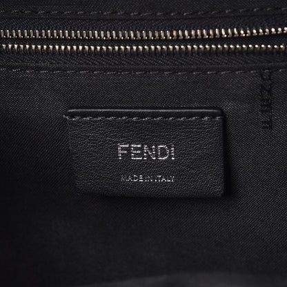 Fendi Vitello Century Fun Fair Metal Studded Mini Backpack Black Multicolor 6 of 7