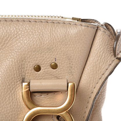 Chloe Calfskin Medium Marcie Satchel Angora Beige 13 of 17