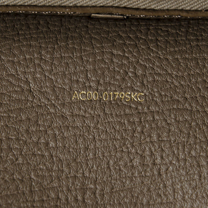 3.1 Phillip Lim 3.1 Textured Calfskin Medium Pashli Satchel Taupe 10 of 13