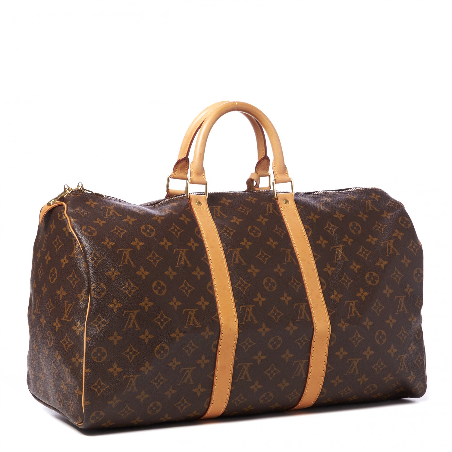 Louis Vuitton Monogram Keepall 50 2 of 9