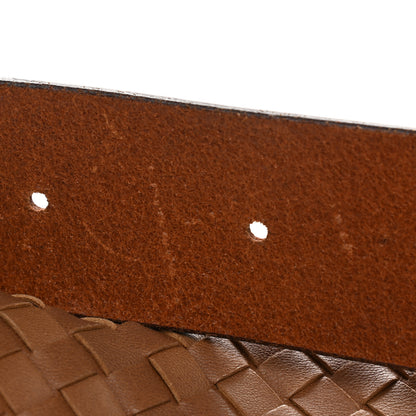 Bottega Veneta Nappa Intrecciato Messenger Bag Noce 10 of 10