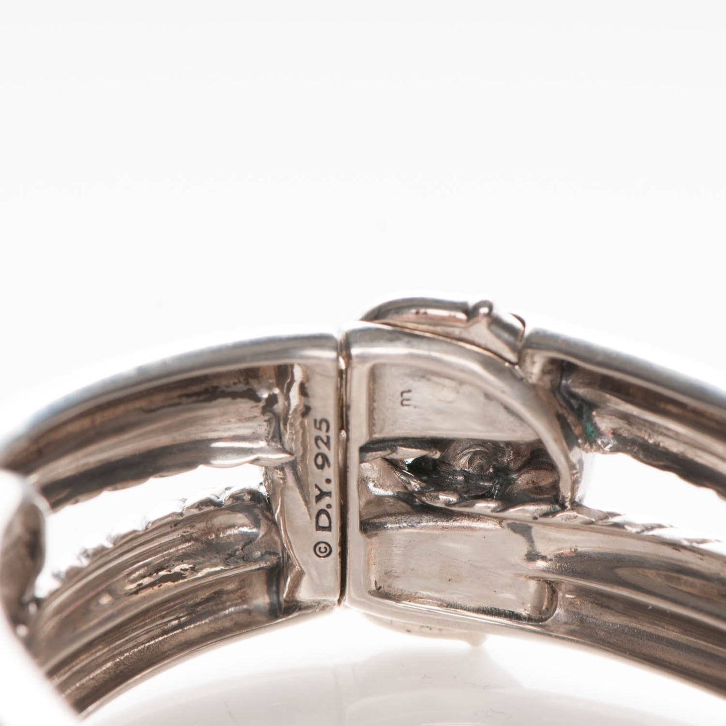 Sterling Silver 20mm Labyrinth Link Bracelet