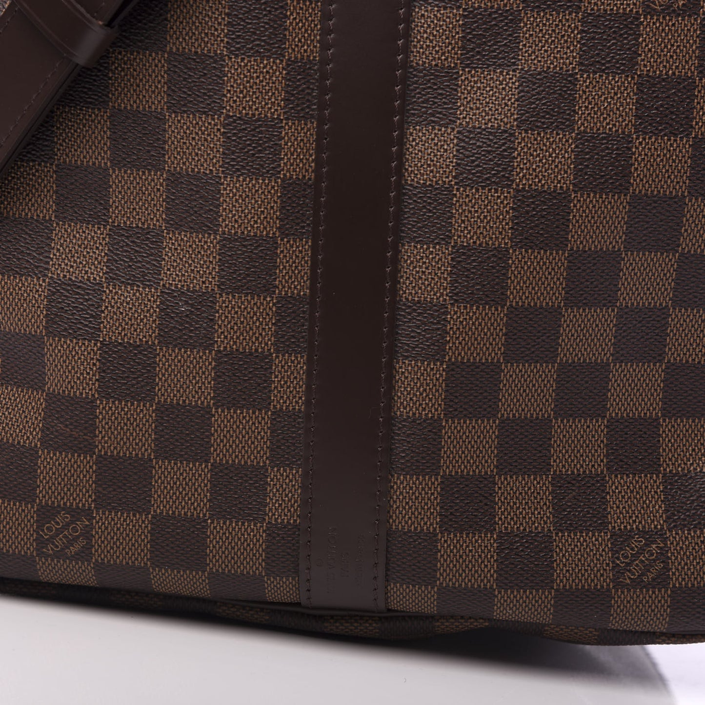 Damier Ebene Keepall Bandouliere 55