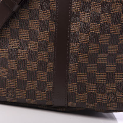Louis Vuitton Damier Ebene Keepall Bandouliere 55 8 of 11