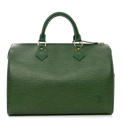 Louis Vuitton Epi Speedy 30 Borneo 1 of 14