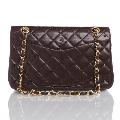 Chanel Lambskin Small Double Flap Brown 5 of 10