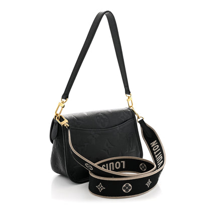 Louis Vuitton Empreinte Monogram Giant Diane Black 3 of 10