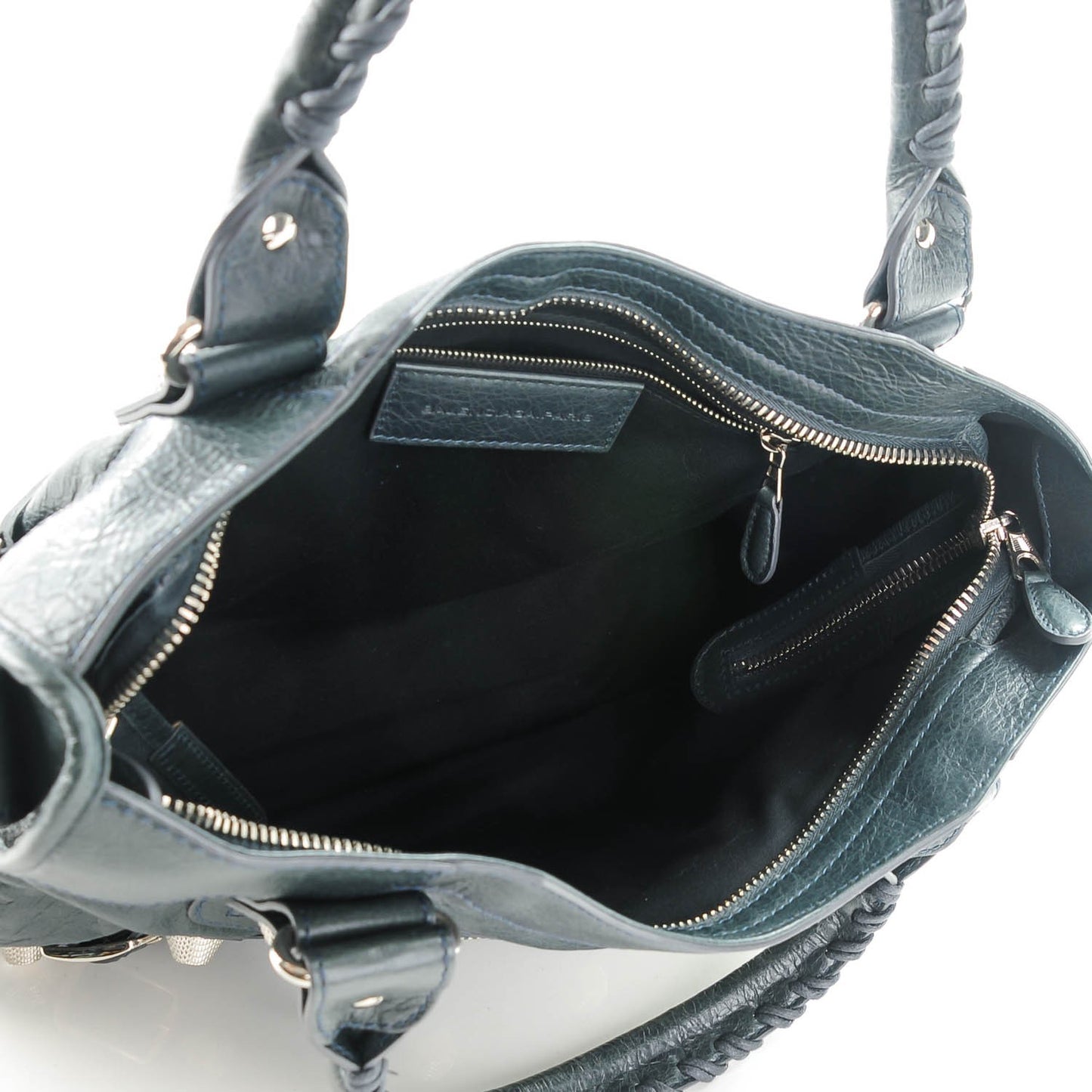 Agneau Giant 21 Silver Hardware City Anthracite