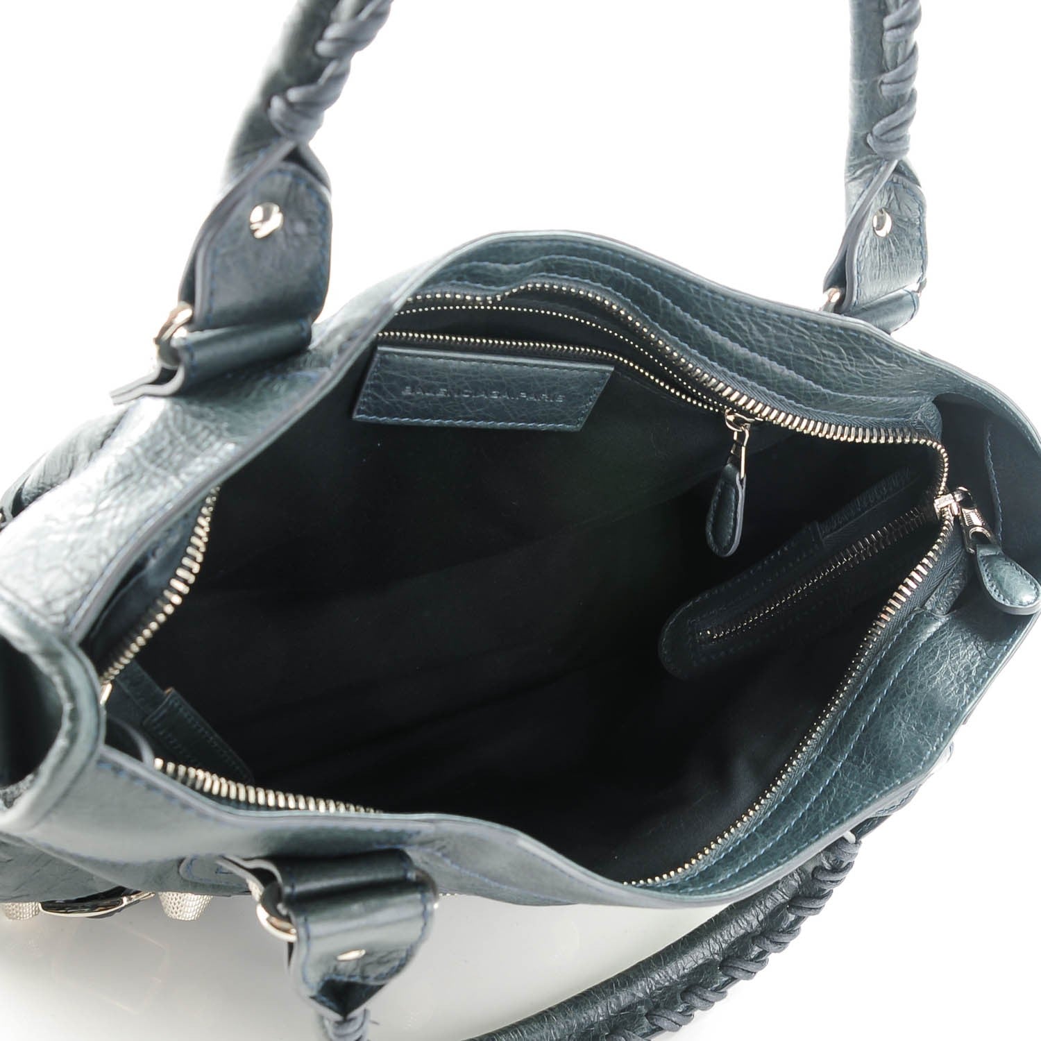 Balenciaga Agneau Giant 21 Silver Hardware City Anthracite 6 of 8
