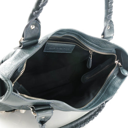 Balenciaga Agneau Giant 21 Silver Hardware City Anthracite 6 of 8