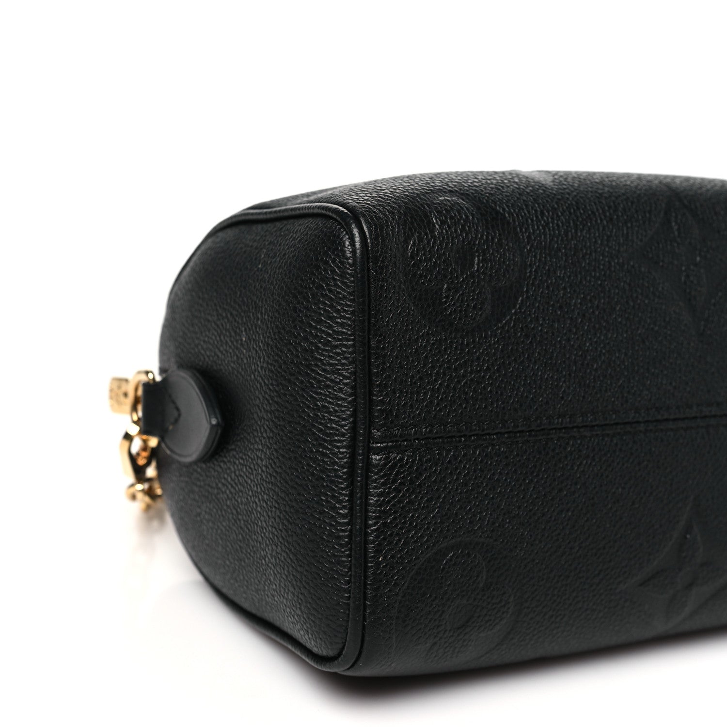 Louis Vuitton Empreinte Monogram Giant Speedy Bandouliere 20 Black 8 of 9