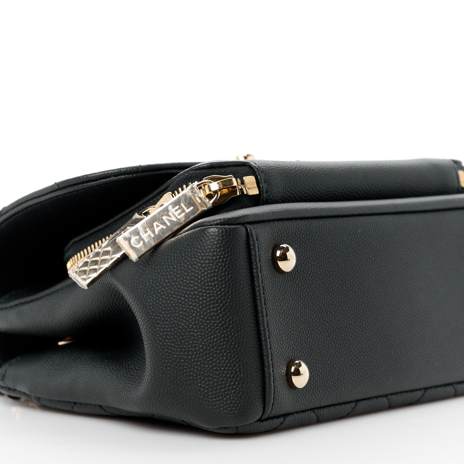 Chanel Caviar Quilted Small Business Affinity Flap Black 10 of 13