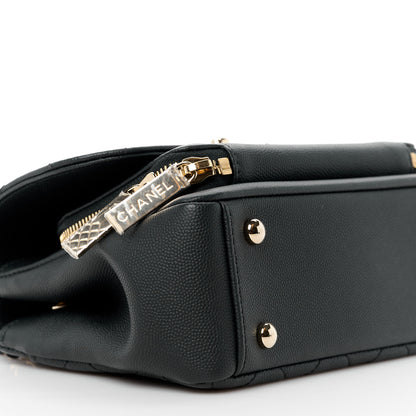 Chanel Caviar Quilted Small Business Affinity Flap Black 10 of 13
