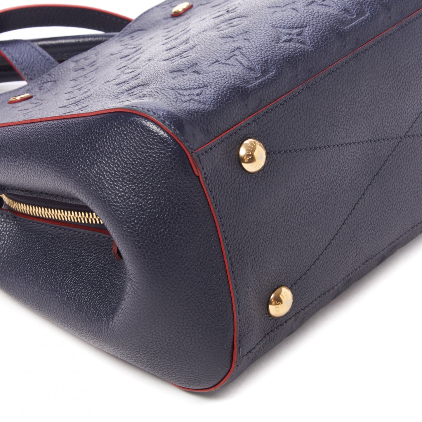 Empreinte Montaigne MM Marine Rouge
