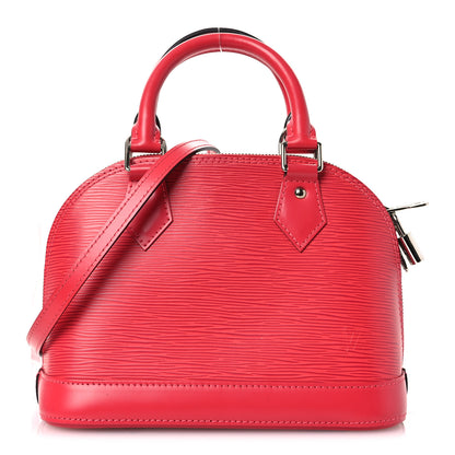 Louis Vuitton Epi Alma BB Grenade 1 of 10