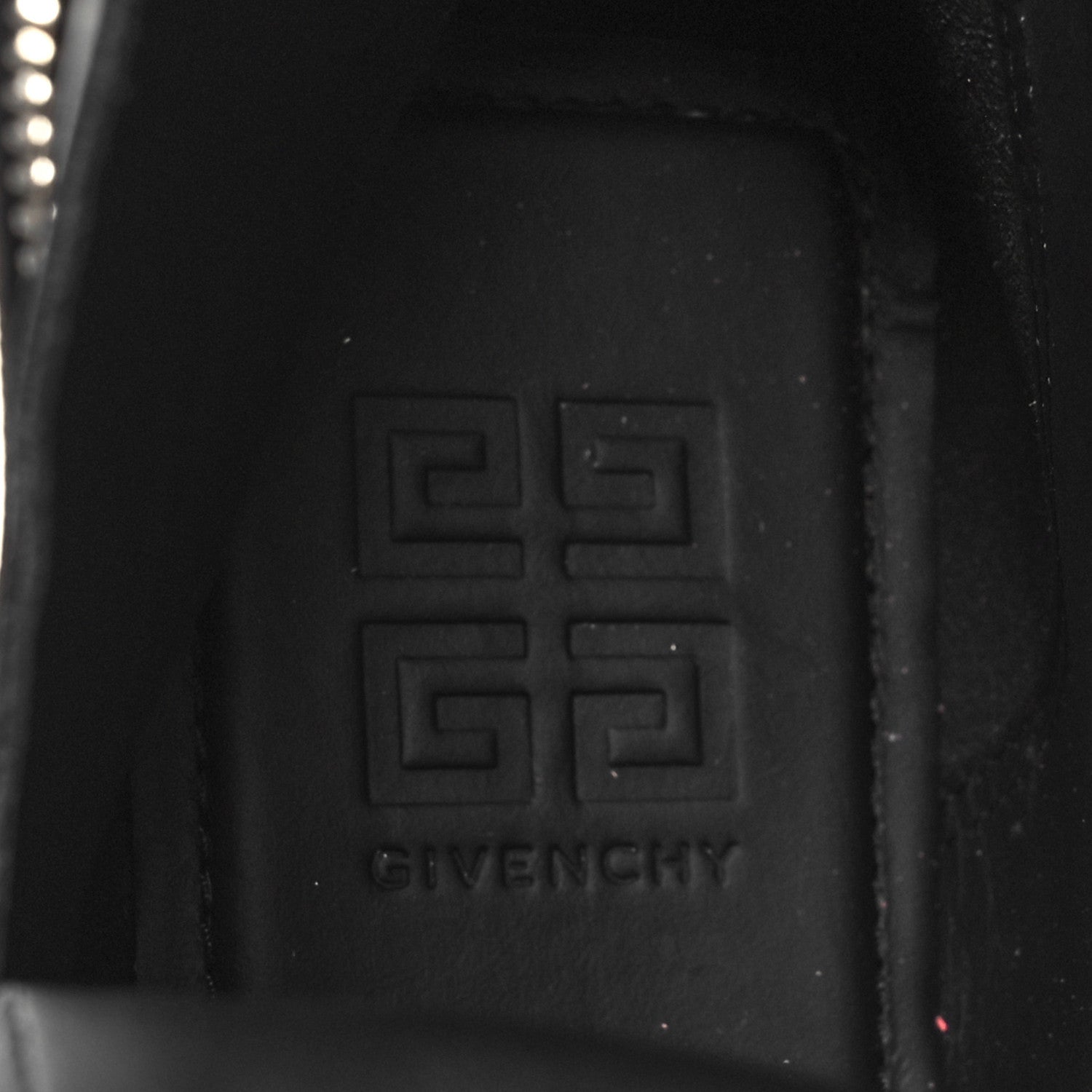 Givenchy Calfskin G Woven Ankle Boots 40 Black 8 of 8