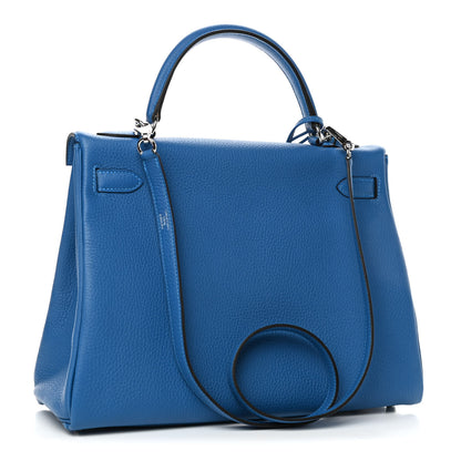 Hermes Togo Kelly Retourne 28 Mykonos 3 of 11