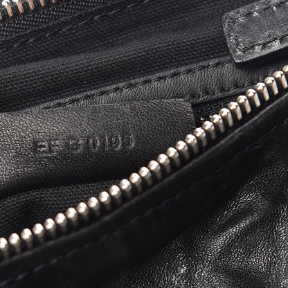 Givenchy Tumbled Sheepskin Small Pandora Black 9 of 10