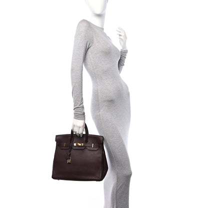 Hermes Ardennes HAC Birkin 32 Havane 2 of 12