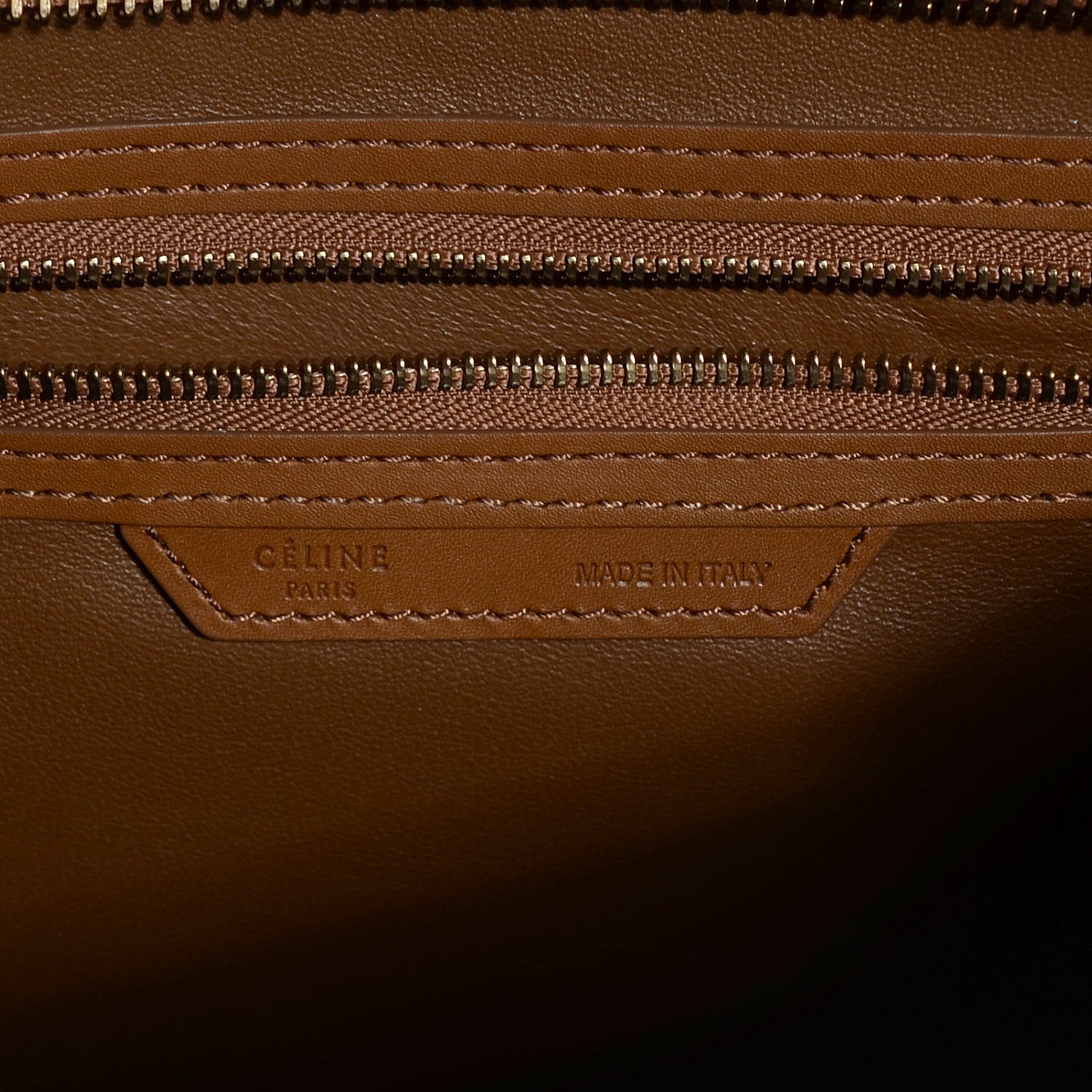 Celine Smooth Calfskin Mini Tri-Color Luggage 6 of 8