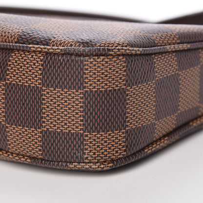 Louis Vuitton Damier Ebene Pochette Accessories NM 9 of 9