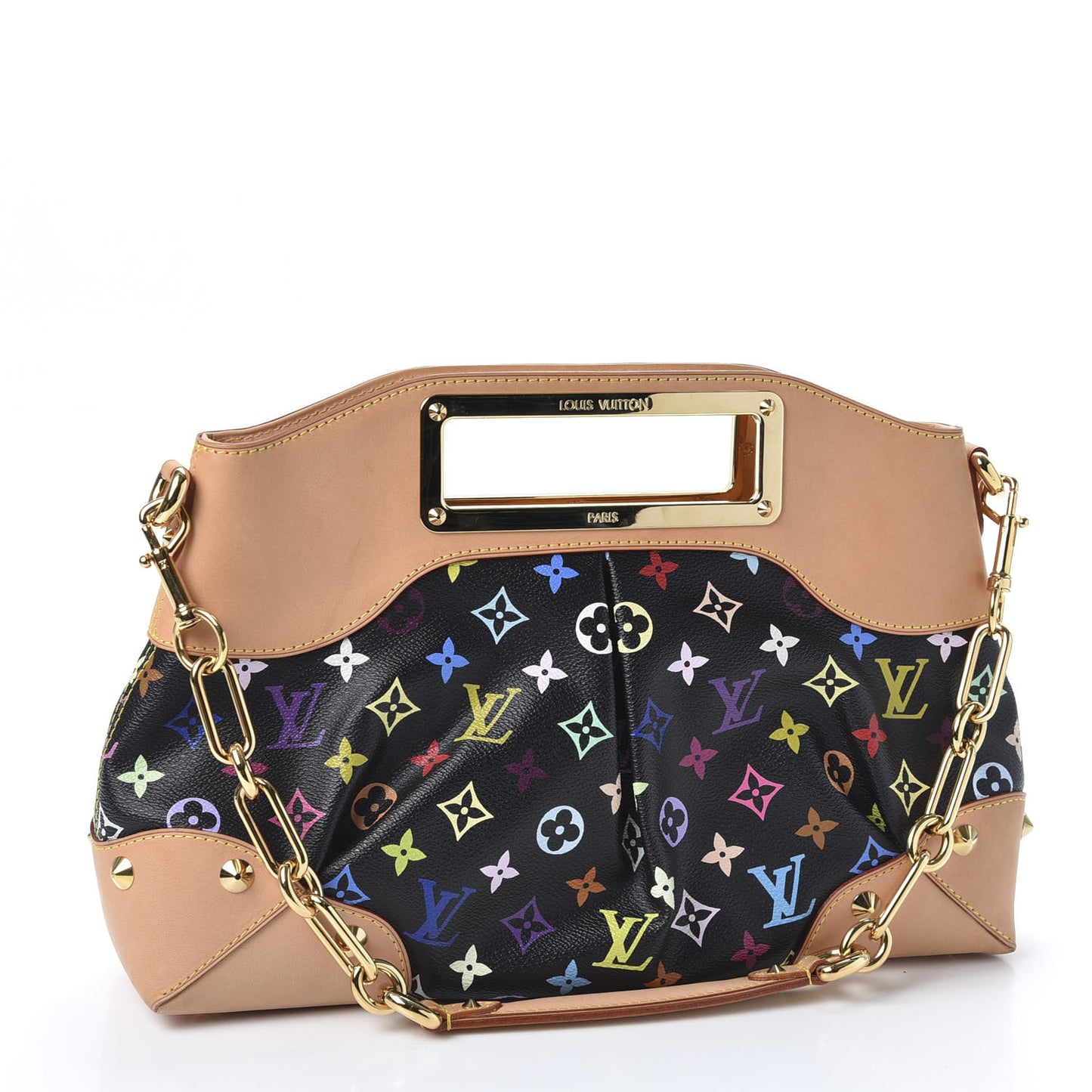 Monogram Multicolor Judy MM Black