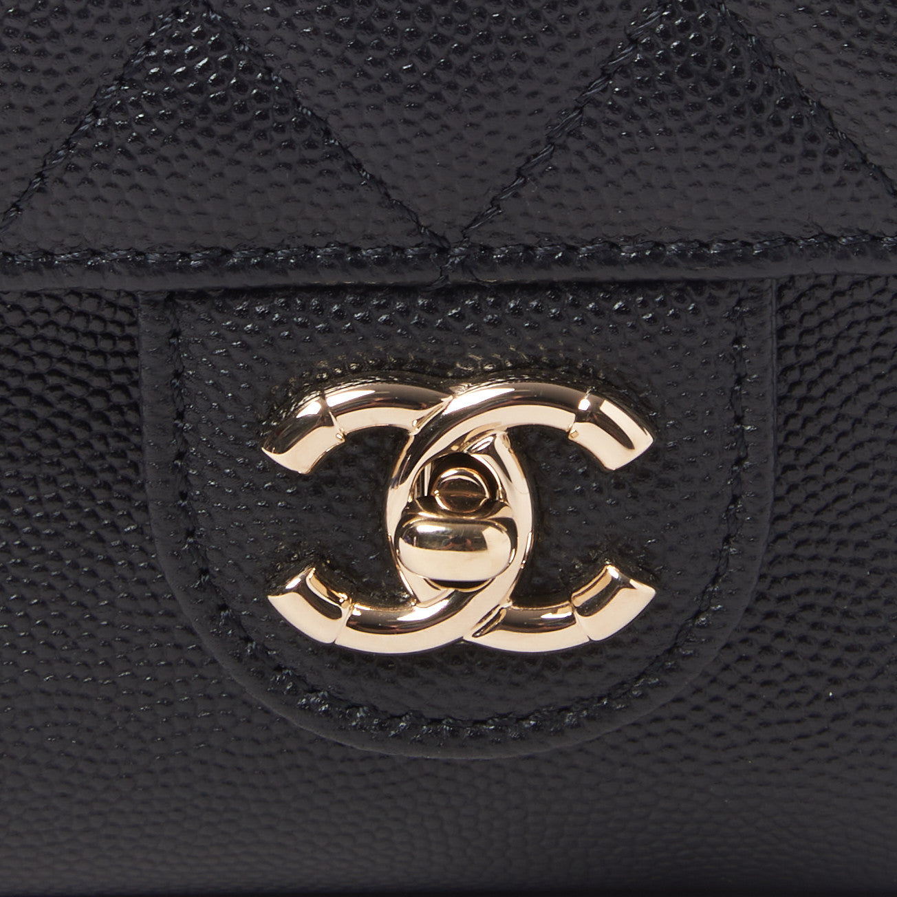 Chanel Caviar Quilted Small CC Day Backpack Black 7 of 9