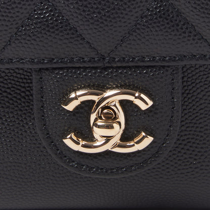 Chanel Caviar Quilted Small CC Day Backpack Black 7 of 9