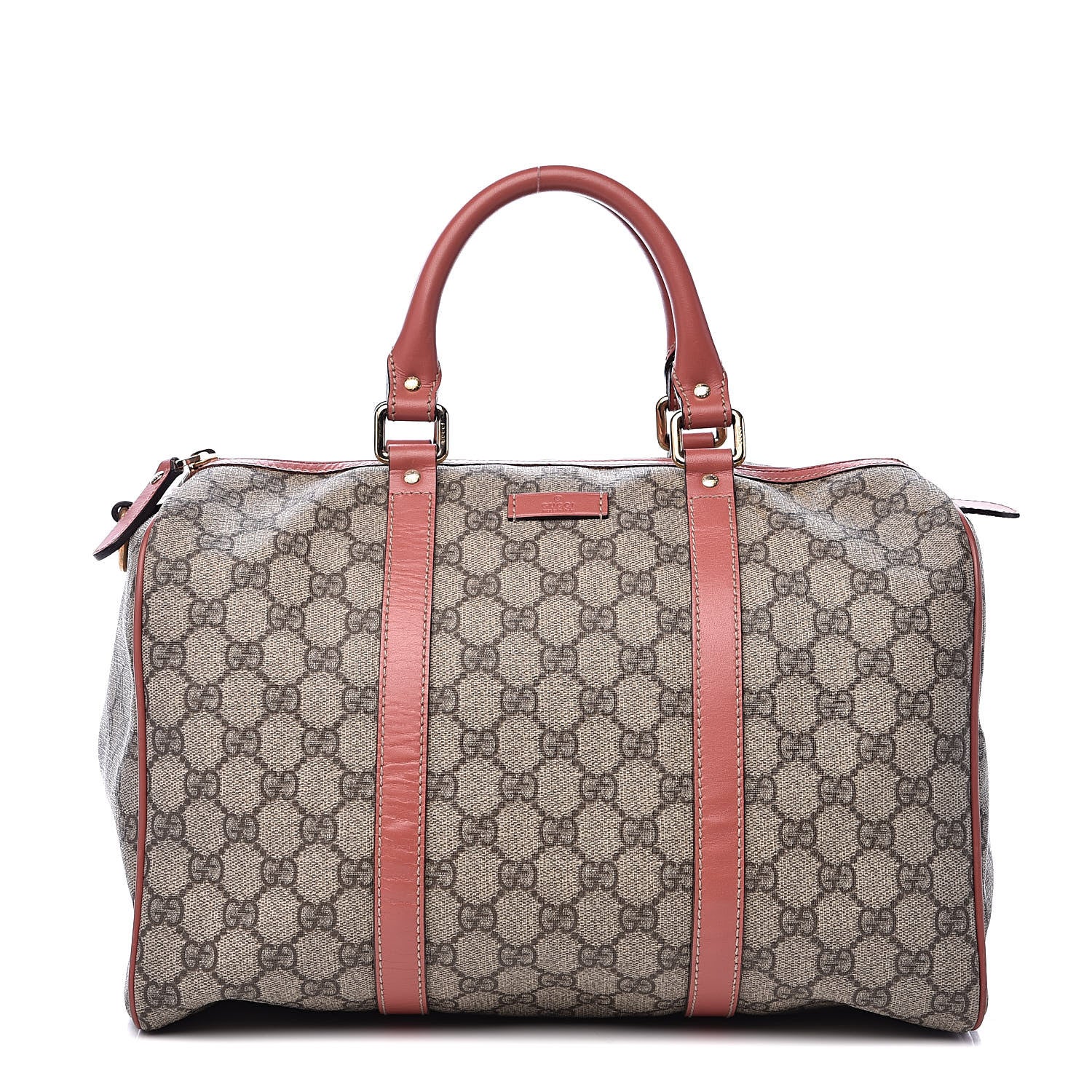 Gucci GG Plus Monogram Medium Joy Boston Pink 1 of 14