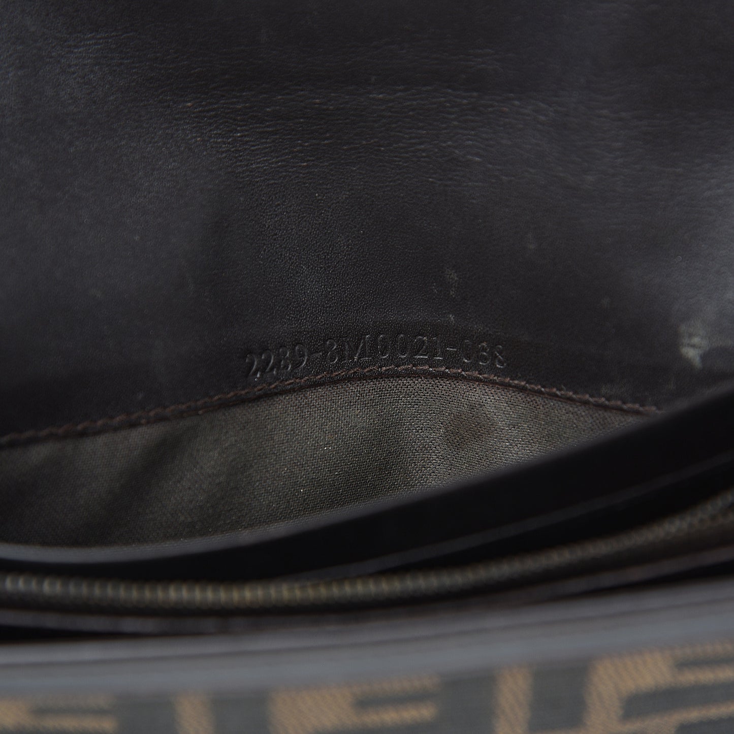Zucca Continental Wallet Tobacco