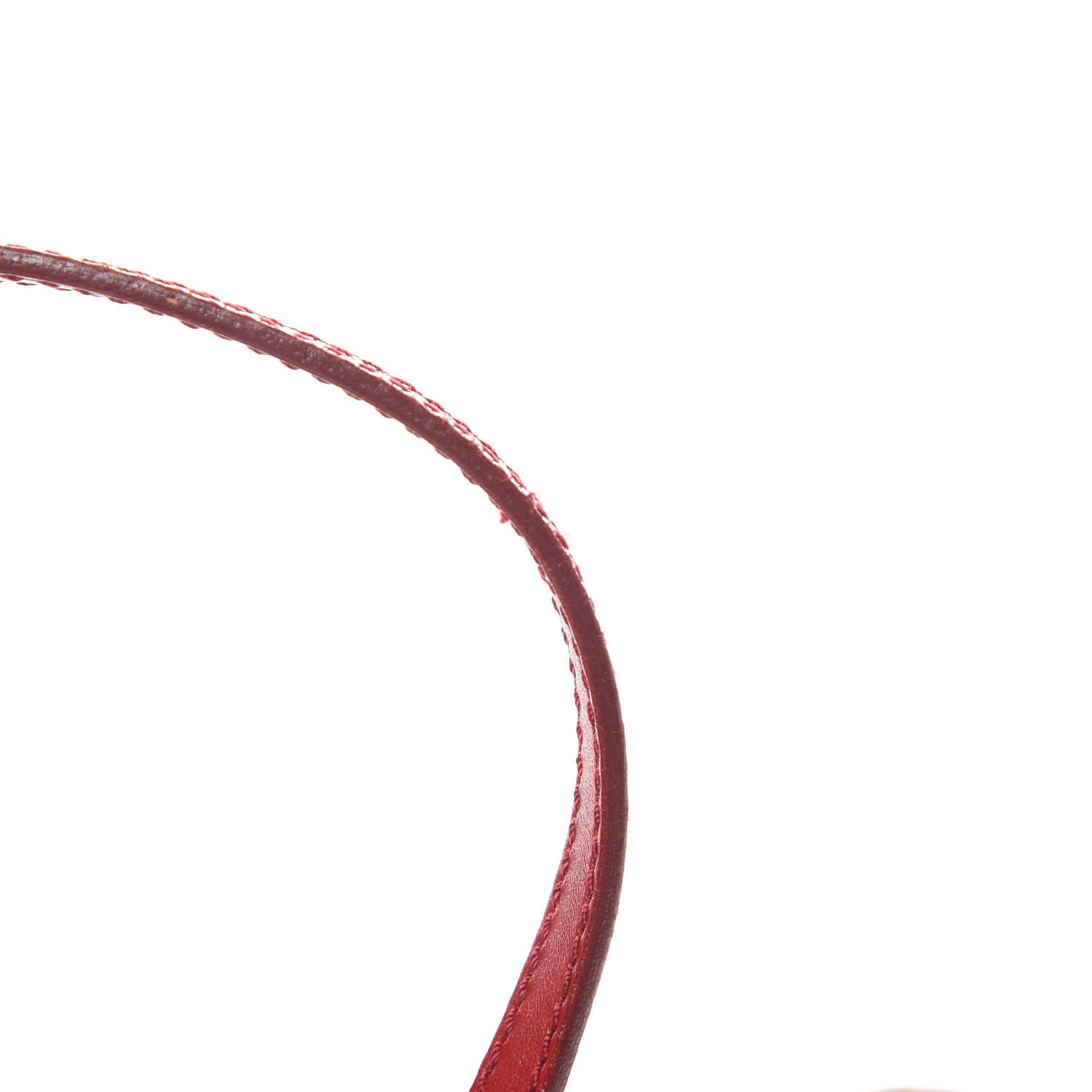 Fendi Zucchino Vitello Tote Beige Rosso 14 of 14