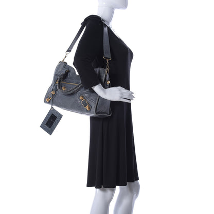 Balenciaga Agneau Giant 21 Gold Hardware City Anthracite 2 of 31
