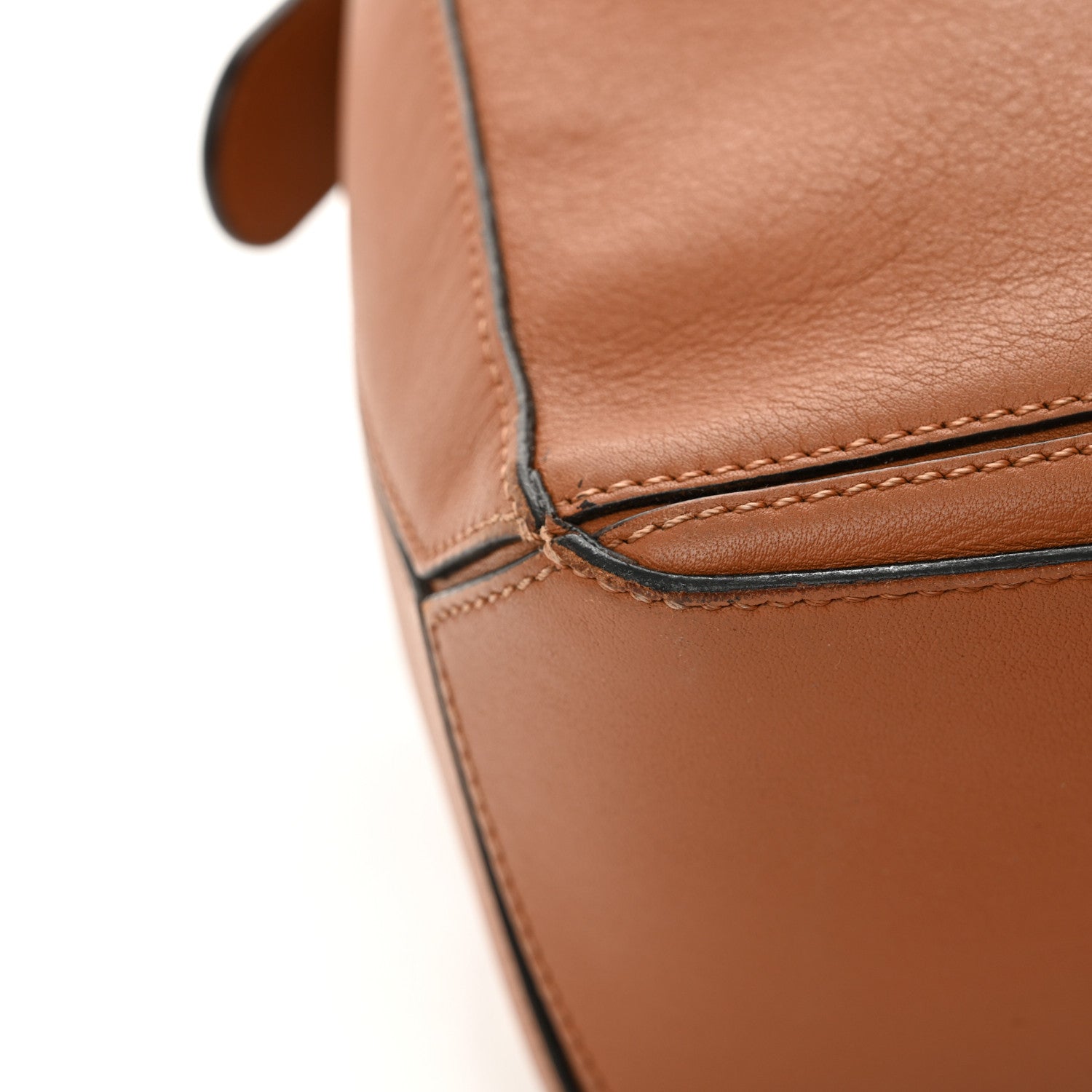 Loewe Calfskin Small Puzzle Bag Tan 11 of 15
