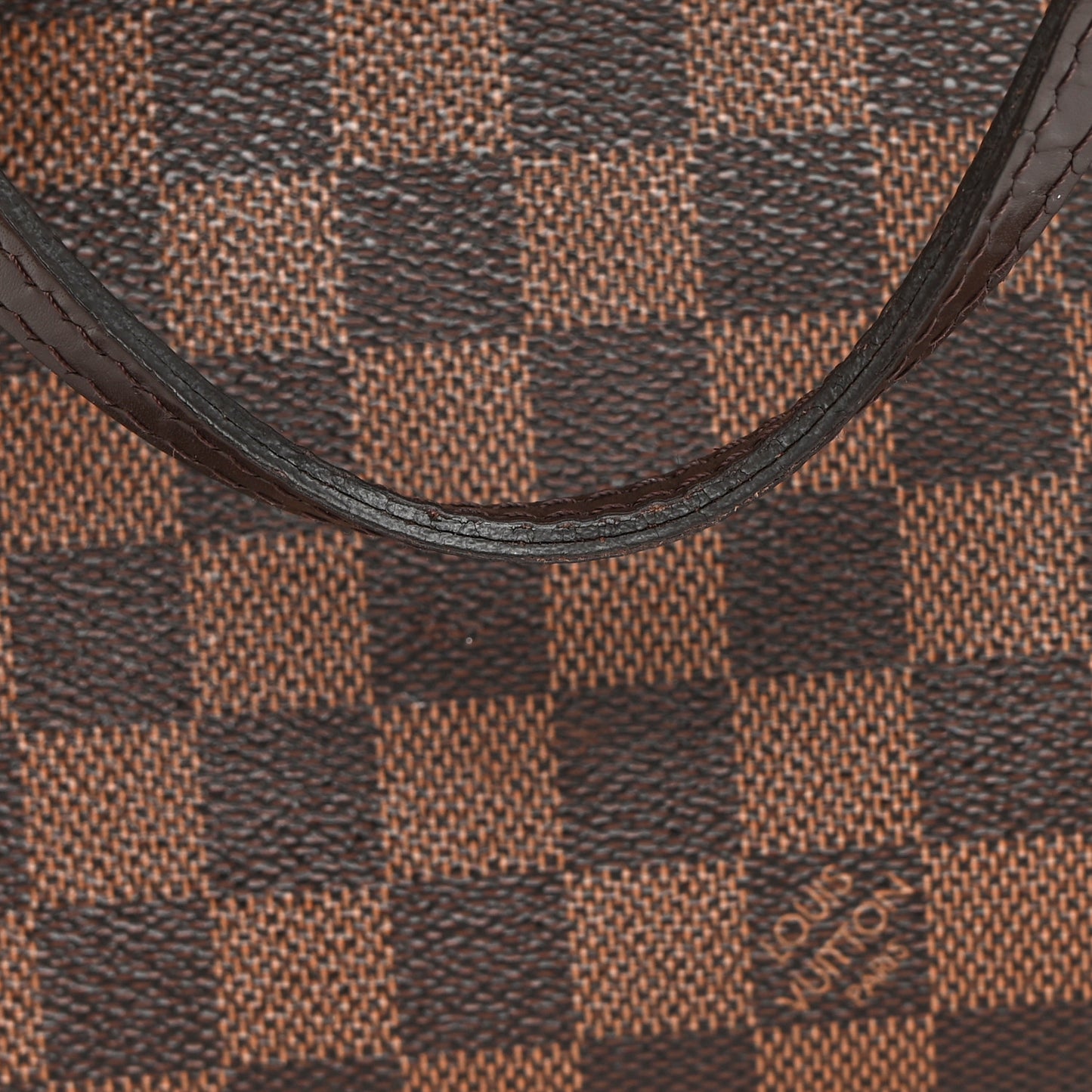 Damier Ebene Neo Neverfull MM Rose Ballerine