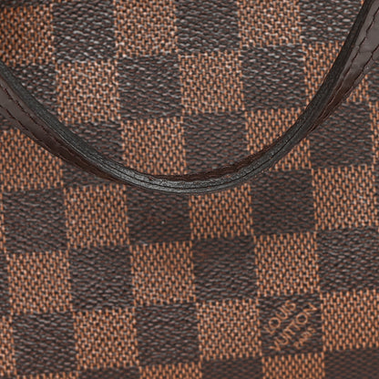 Louis Vuitton Damier Ebene Neo Neverfull MM Rose Ballerine 17 of 26