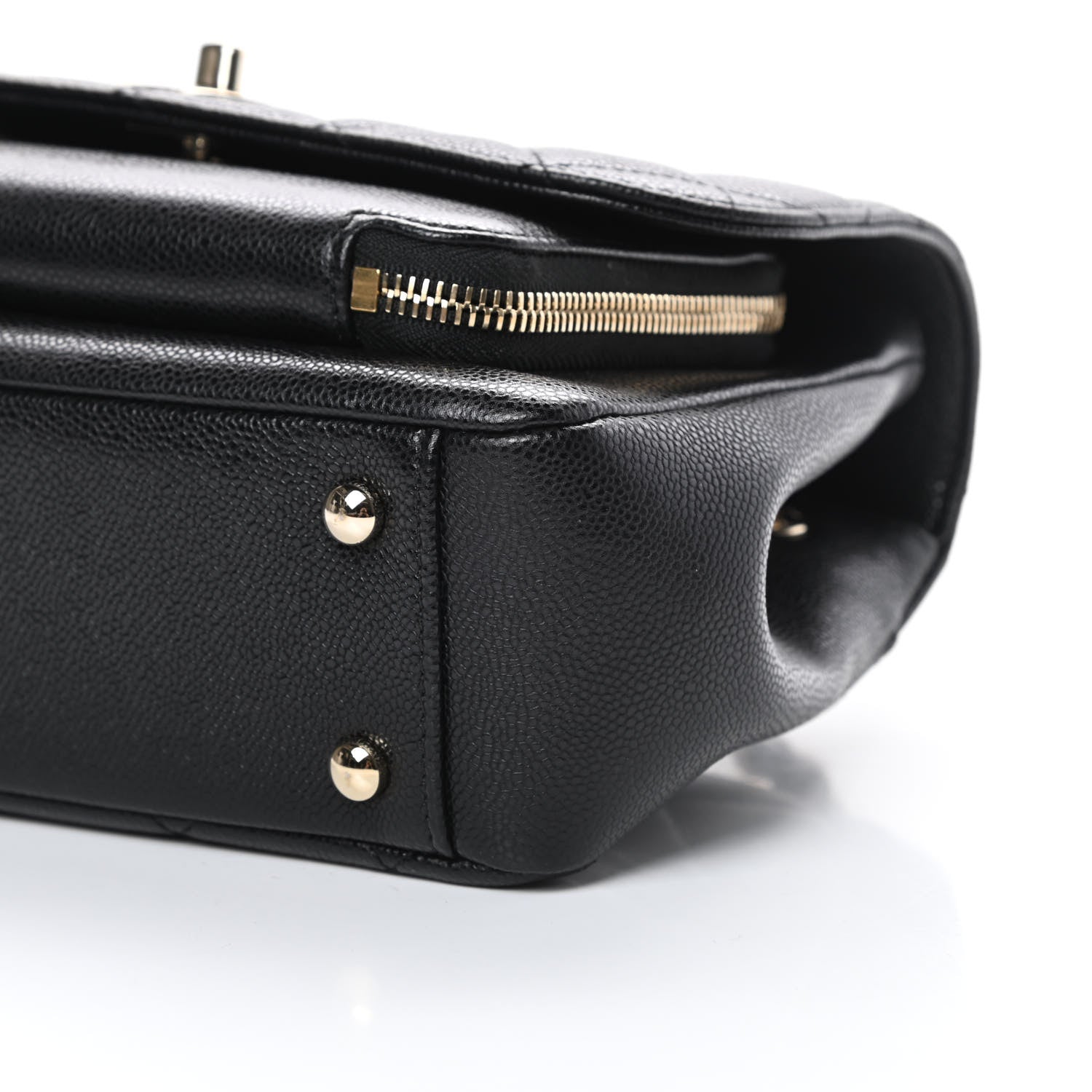 Chanel Caviar Quilted Medium Business Affinity Flap Black 10 of 13