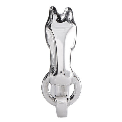 Hermes Sterling Silver Small Galop Ring 56 7.75 1 of 9