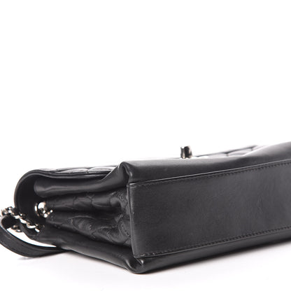 Chanel Calfskin Mini Tramezzo Flap Black 5 of 19