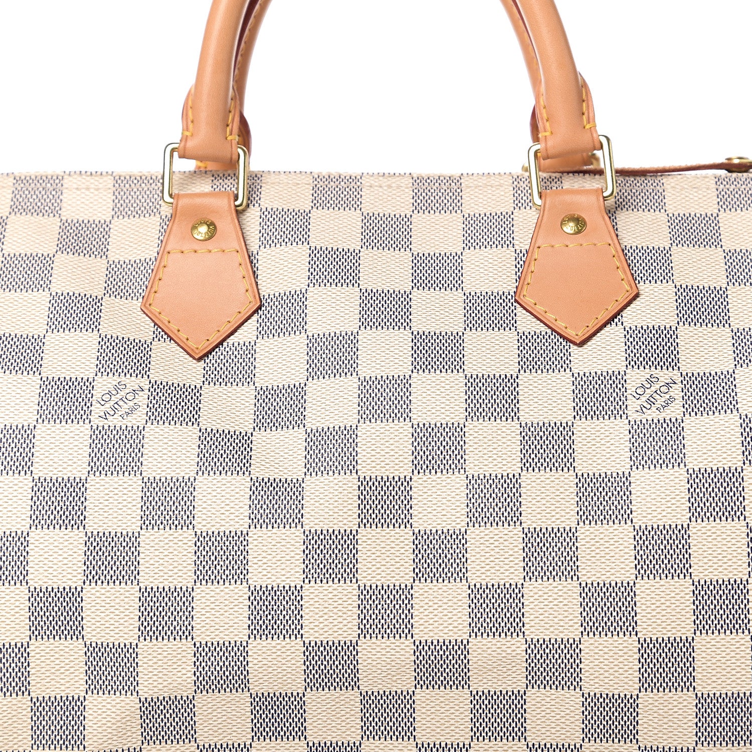 Louis Vuitton Damier Azur Speedy 30 7 of 9